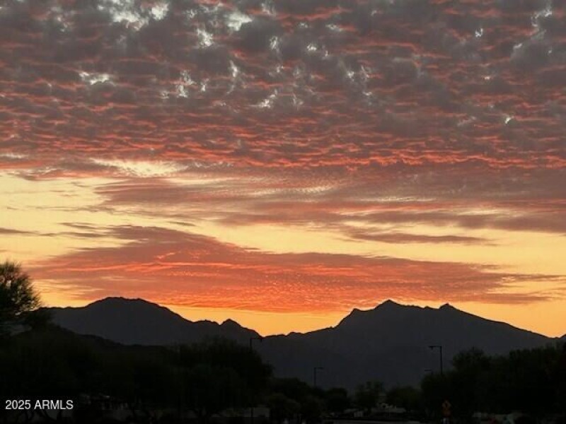 Incredible Desert Sunsets