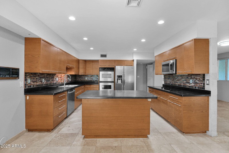 Stainless Appliances