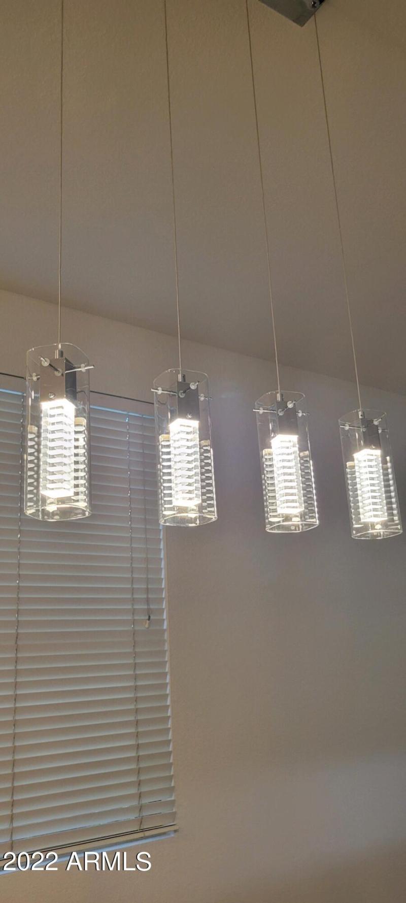 new kitchen light fixture