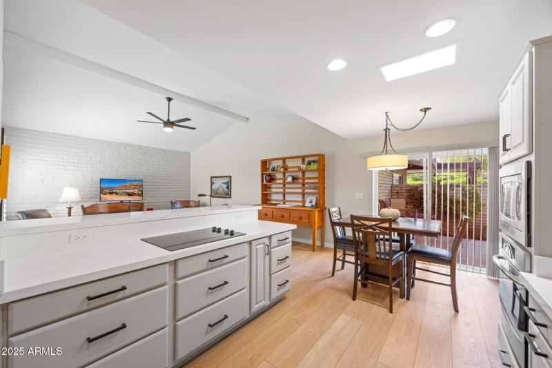 Kitchen- Living room