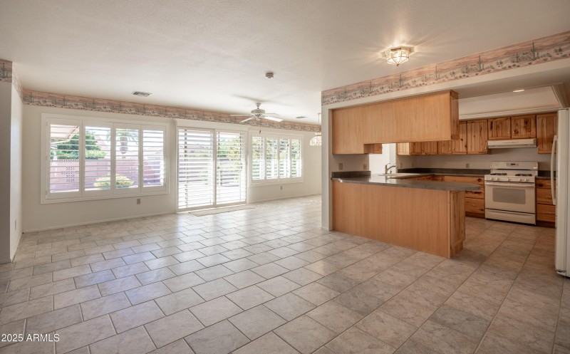 Open Concept living Room