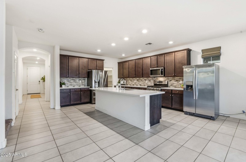 Open Kitchen Concept