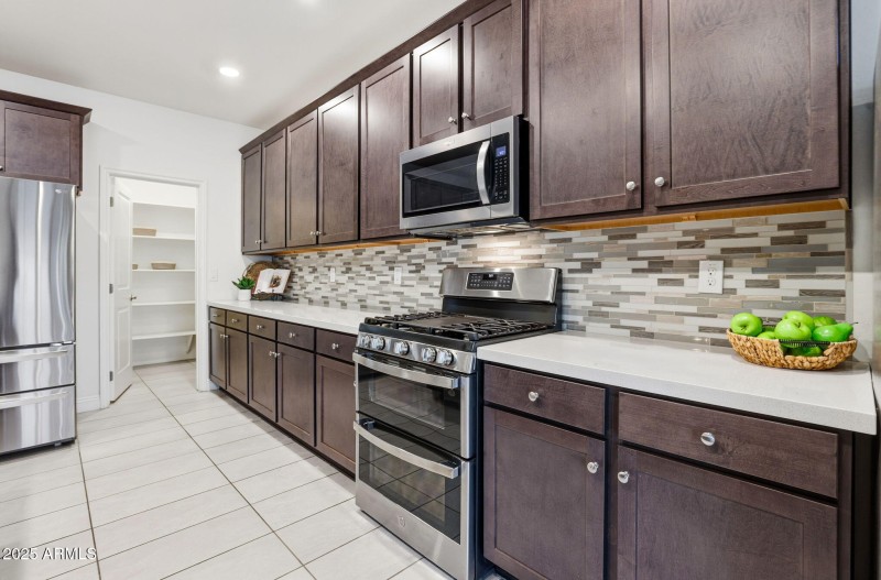 Gas Stove and microwave