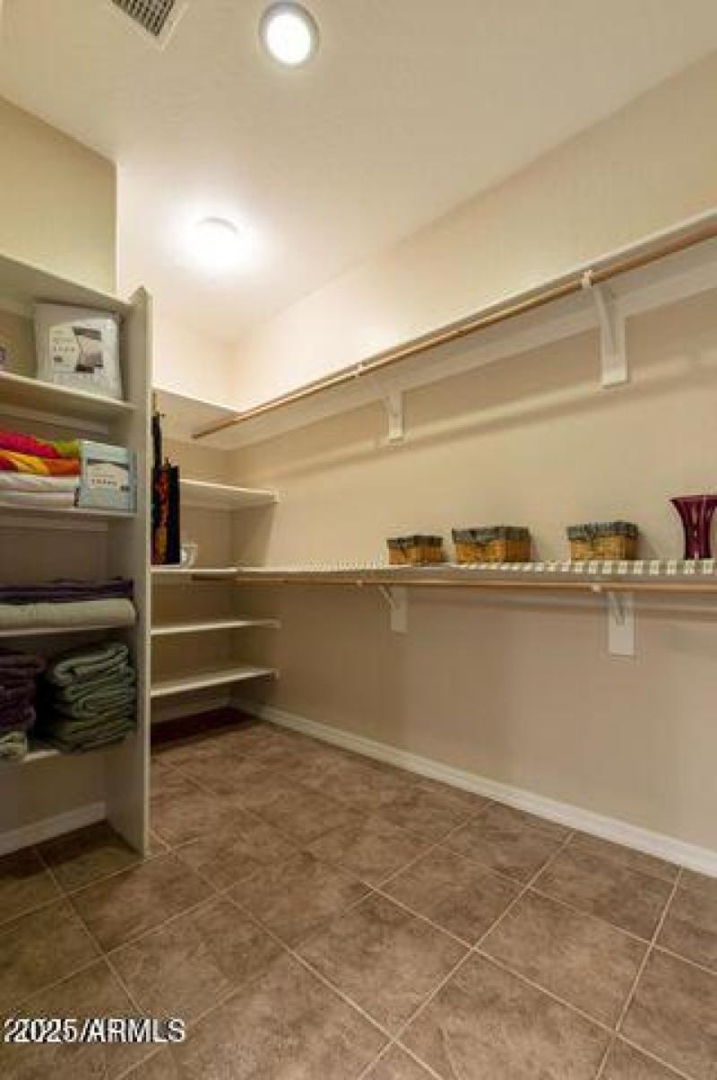 primary master walk in closet