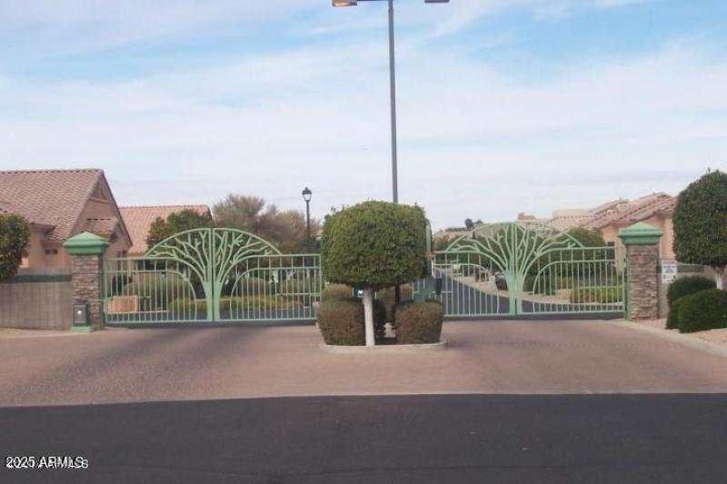 gated entrance for MLS