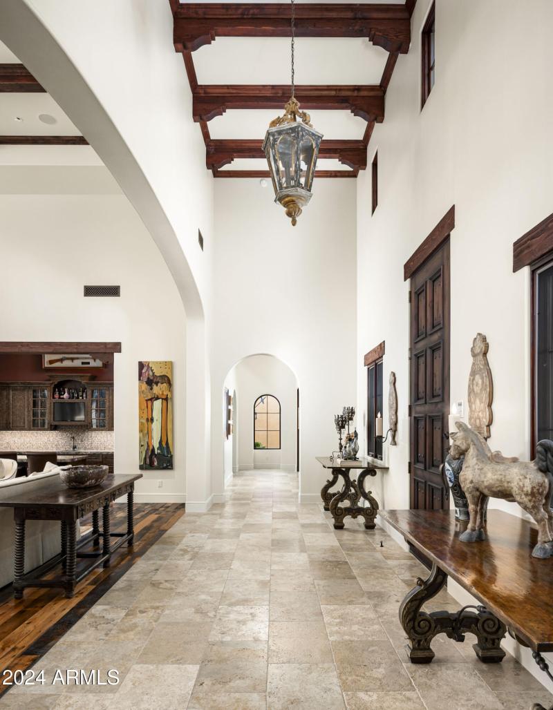 Grand entry hallway