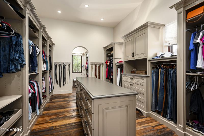 Her closet