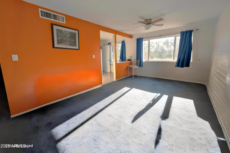 Living Room Virtual Empty