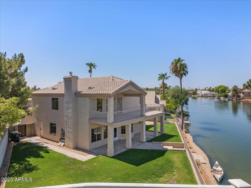 58-Aerial back of home