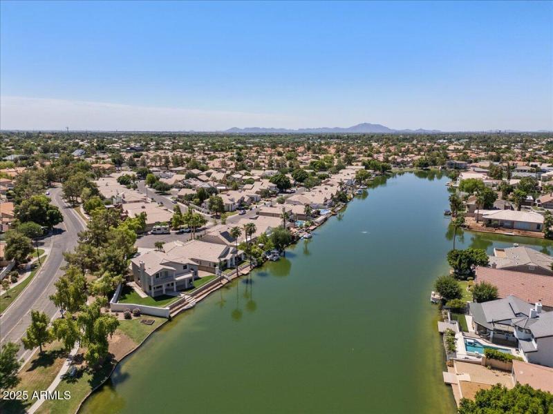 60-Aerial back of home