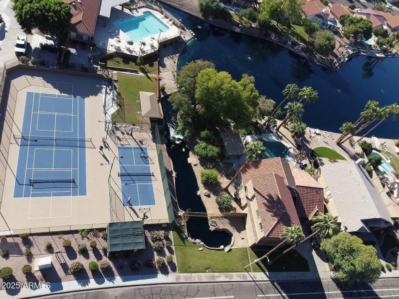 Community Tennis Courts