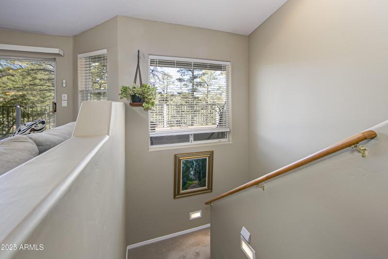 Stairs to the Lower Level