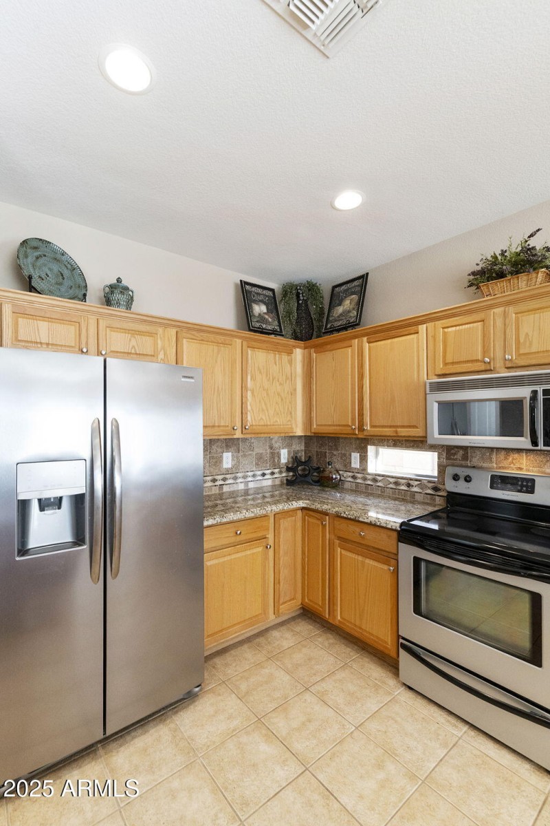 Stainless Appliances