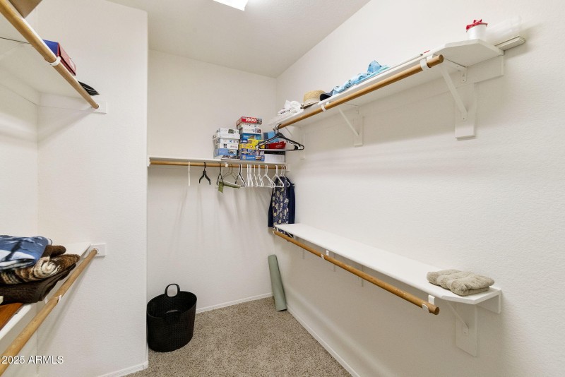 Primary Walk-In Closet