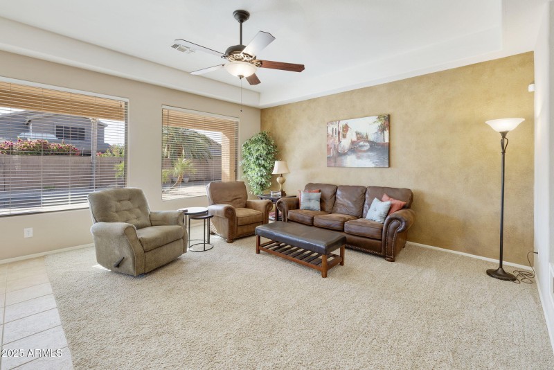 Spacious Family Room