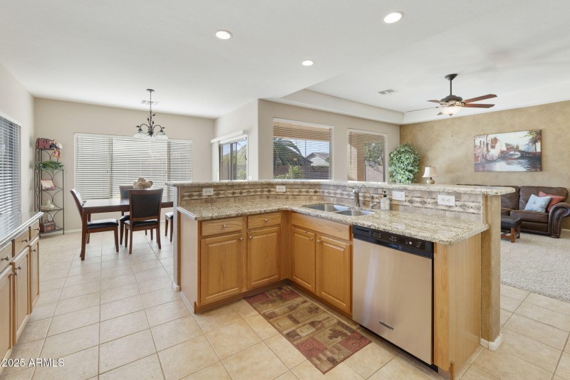 Overlooking the Family Room