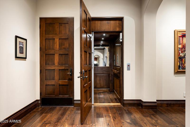 Elevator to Guest House