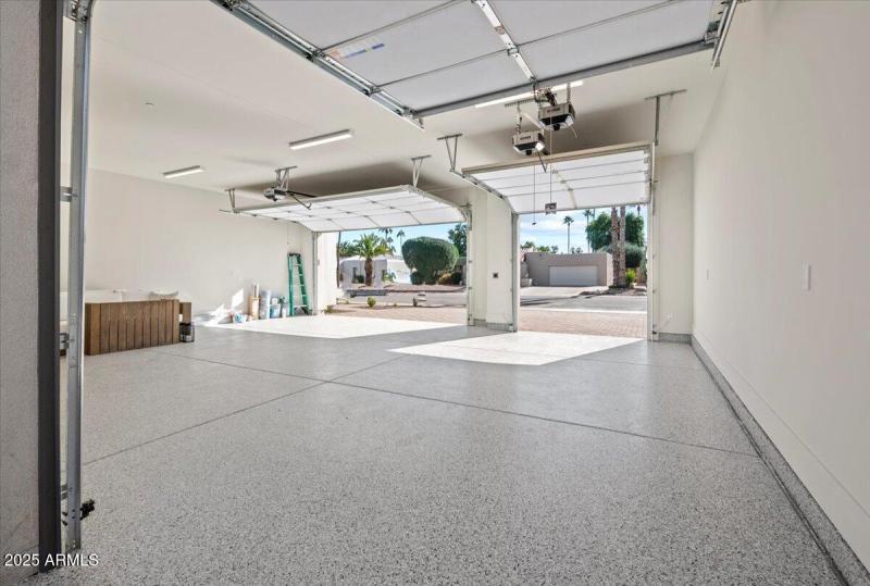 Three Car oversized garage