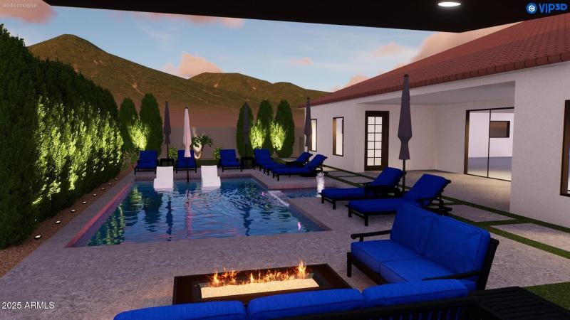 Backyard Rendering