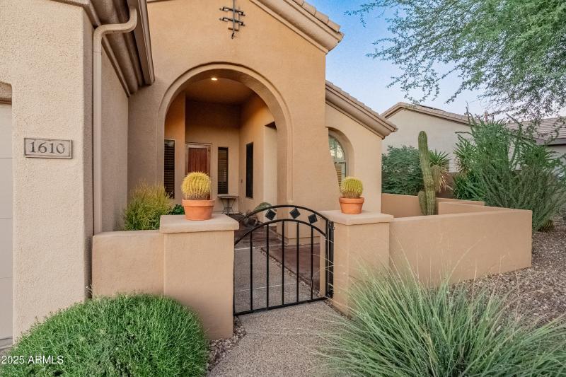 Gated Courtyard
