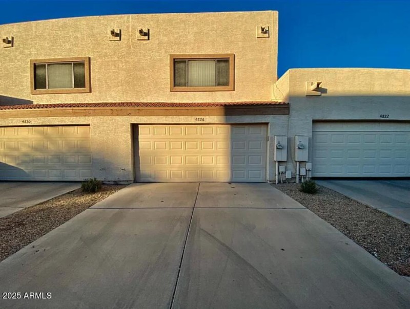 2 Car Garage Attached.