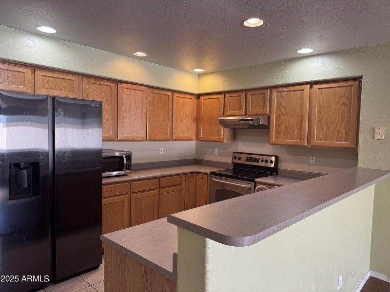 Kithchen Side by side Refrigerator