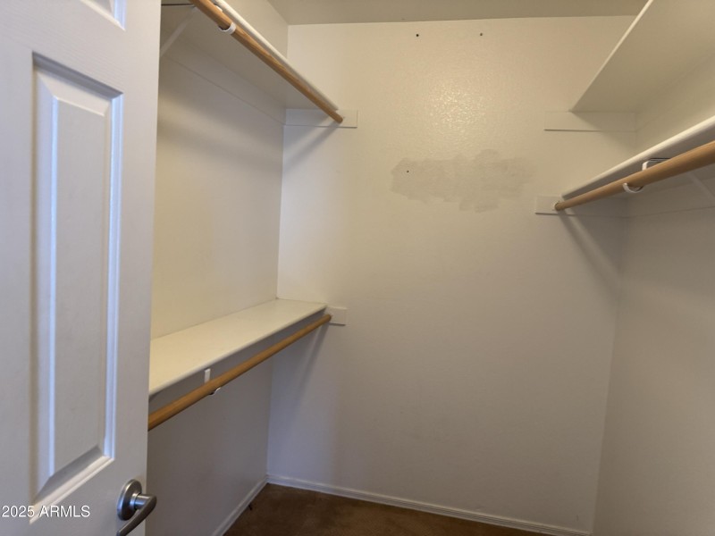 2nd Master Bath walk in Closet