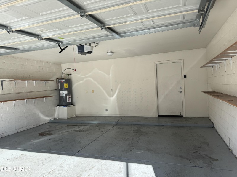 2 Car Garage entry to living space