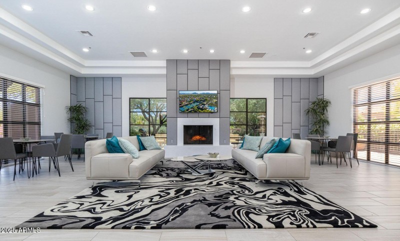 clubhouse sitting area