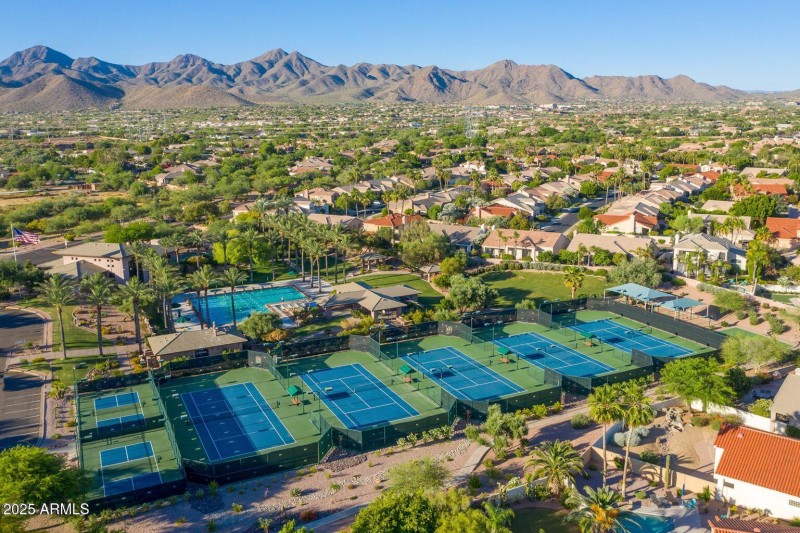 community amenities aerial