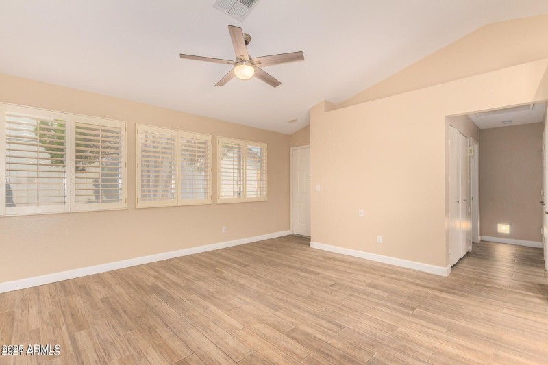 Bright living space room
