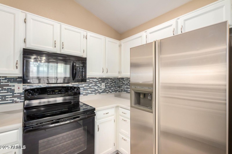 Refrigerator included!