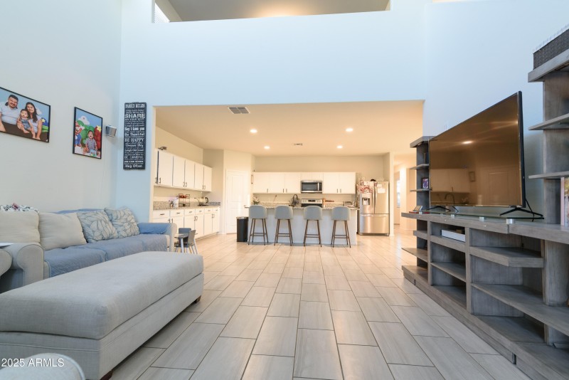 Great Room toward kitchen