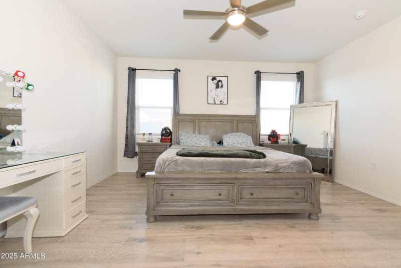 Owner's Downstairs Bedroom