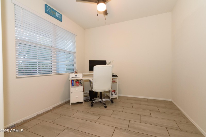 Downstairs Home Office