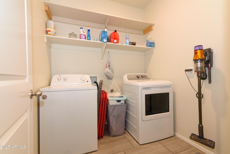 Downstairs Laundry Room