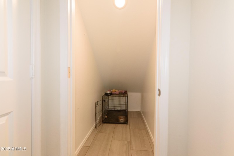 Under Stair Storage Closet