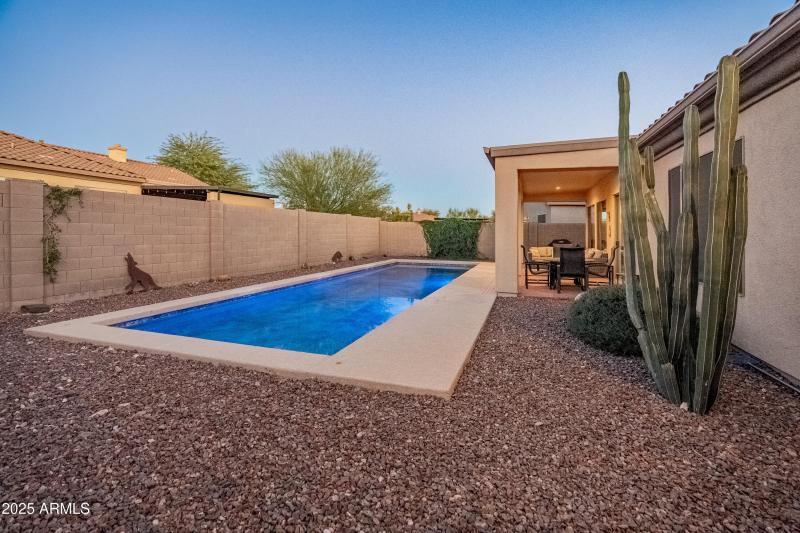 Heated Pool