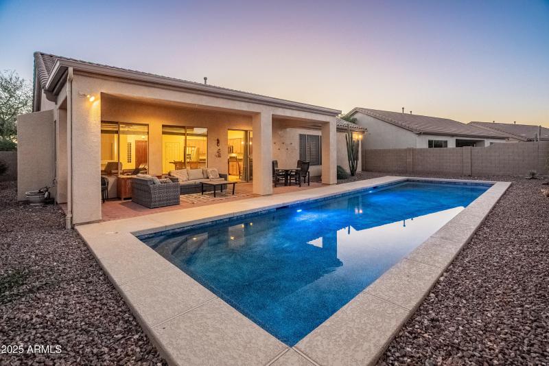 Heated Lap Pool