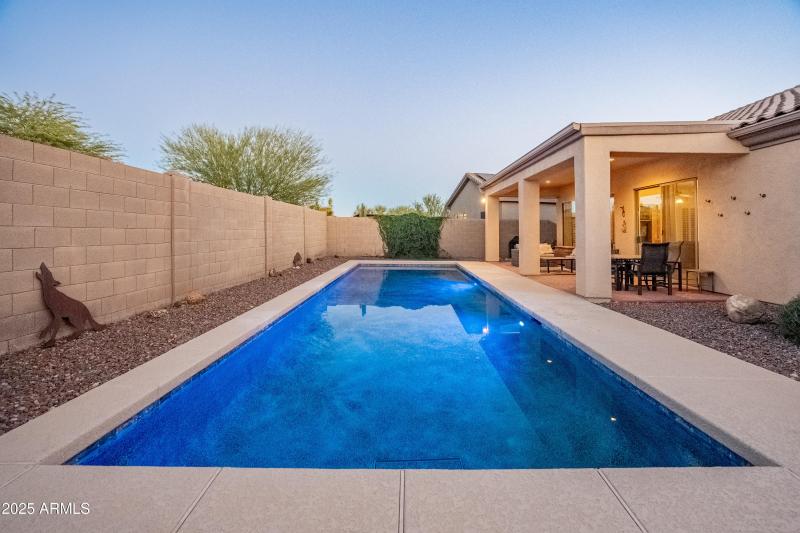 Heated Pool