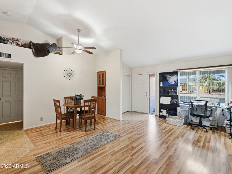 Front Living Rm with Dining Area