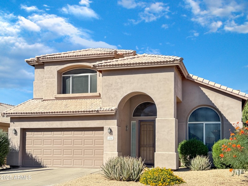 Front Exterior with Desert Landscaping