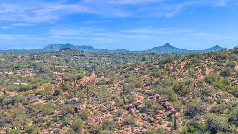 East View to The Boulders