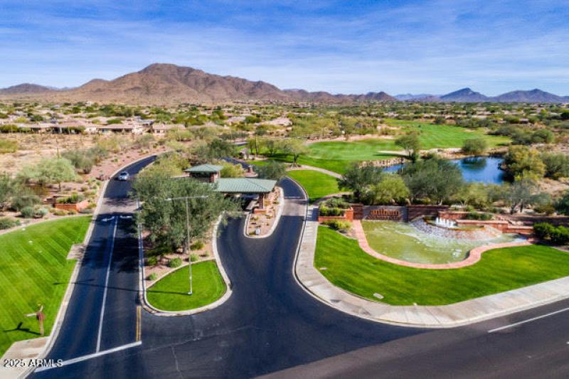 ANTHEM COUNTRY CLUB ENTRANCE