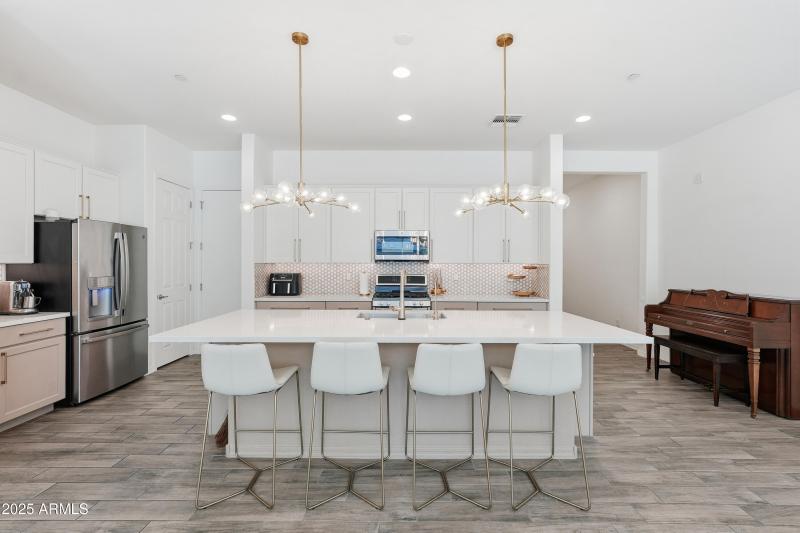 Designer kitchen updates