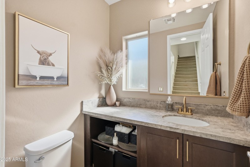 Beautiful first-floor bathroom