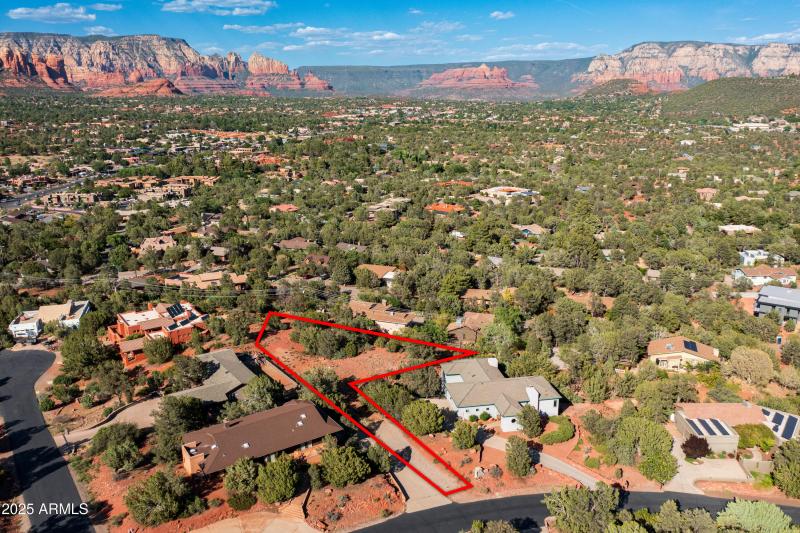 Overhead with Eastern View