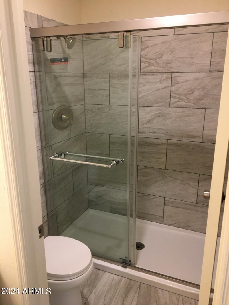 new shower door