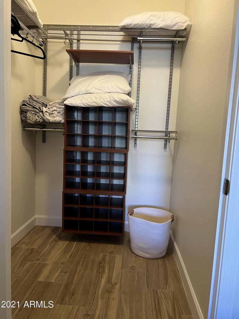 Master Walk-In Closet