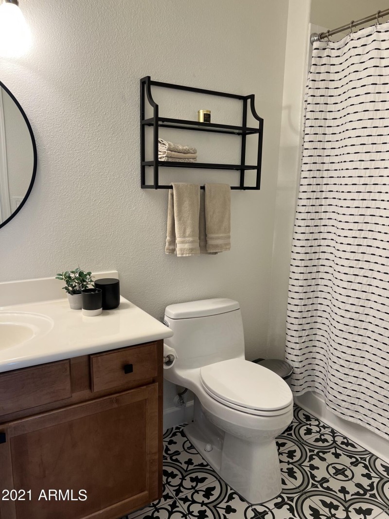 Guest Bath-Tub/Shower Combo